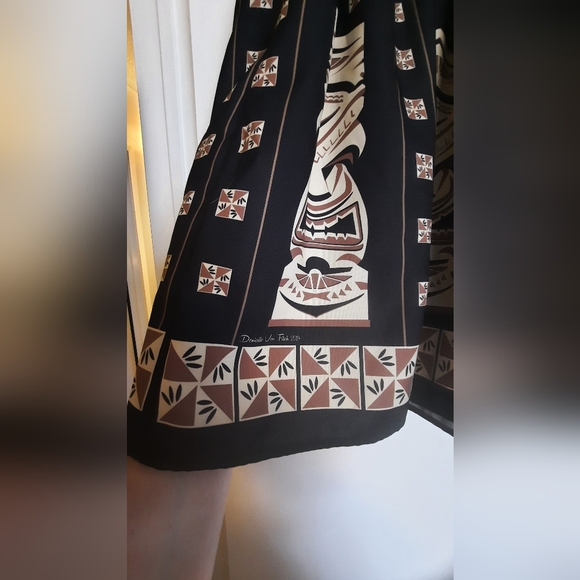 Oblong box shop tiki skirt 3x - Picture 2 of 2